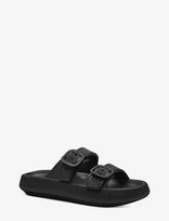 Tamaris - Women Slides - Baseino šlepetės - Juoda