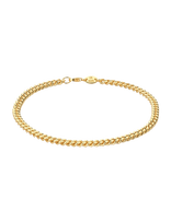 IX Studios - Ix Curb Bracelet - Apyrankė - Aukso