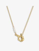 Jane Koenig - Space Mary Necklace - Grandinėlė - Aukso