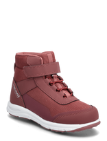 Viking - Knapper Reflex Mid Wp 1V - Žieminiai batai su raišteliais - Rožinė