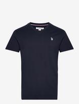 U.S. Polo Assn. - Uspa T-Shirt V-Neck Cem Men - Marškinėliai trumpomis rankovėmis - Tamsiai mėlyna