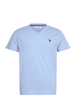 U.S. Polo Assn. - Uspa T-Shirt V-Neck Cem Men - Marškinėliai trumpomis rankovėmis - Mėlyna