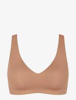 Sloggi - Sloggi Zero Feel 2.0 Soft Bra - Liemenėlė - Smėlio