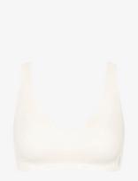 Sloggi - Sloggi Zero Feel 2.0 Soft Bra - Liemenėlė - Balta