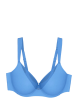 Triumph - True Shape Sensation T W01 - Pilnai dengianti liemenėlė - Mėlyna