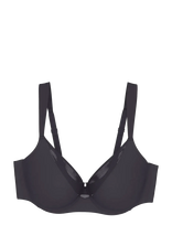 Triumph - True Shape Sensation T W01 - Pilnai dengianti liemenėlė - Pilka