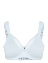Triumph - True Shape Sensation T W01 - Pilnai dengianti liemenėlė - Pilka