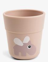 Done By Deer - Foodie Mini Mug Happy Clouds Powder - Puodelis - Rožinė