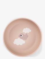 Done By Deer - Foodie Bowl Happy Clouds Powder - Dubenėlis - Rožinė
