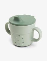 Done By Deer - Foodie Spout Cup Happy Dots Green - Gertuvė - Žalia