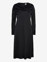 Day Birger Et Mikkelsen - Lyanna - Fluid Viscose Rd - Iki kelių ir midi suknelės - Juoda