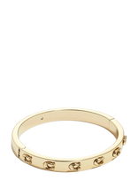 Coach Accessories - Coach Signature C Hinged Bangle Bracelet - Apyrankė - Aukso