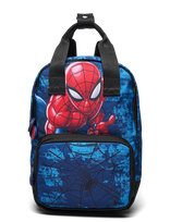 Spider-man - Spiderman, Lille Rygsæk - Kuprinė - Mėlyna