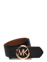 Michael Kors Accessories - Reversible Pebble Belt - Diržas - Juoda