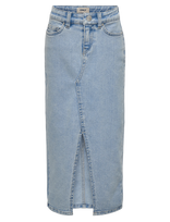 Kids Only - Kogsiri Front Slit Skirt Dnm Gua Noos - Džinsinis sijonas - Mėlyna