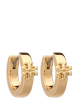 Tory Burch - Kira Huggie Earring - Auskarai - Aukso
