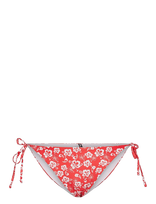 Pieces - Pcanna Bikini Tie Brief Sww Bc - Bikinis su raišteliais šonuose - Raudona