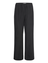 RODEBJER - Rodebjer Lunara Twill - Plačios kelnės - Juoda