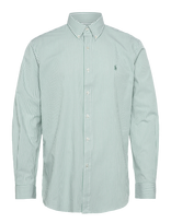 Polo Ralph Lauren - 50/1 Bistrch Poplin-Cubdppcs - Laisvalaiko marškiniai - Žalia