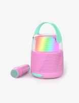Mobility On Board - Karaoke Set Ks-80 Speaker - Garsiakalbis - Rožinė