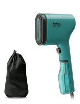 Tefal - Pure Pop Garment Steamer Green - Plovimui ir valymui - Žalia