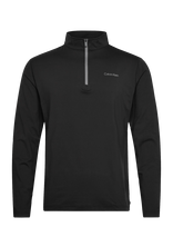 Calvin Klein Golf - Newport Half Zip - Flisiniai ir apatiniai megztiniai - Juoda