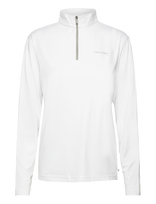 Calvin Klein Golf - Newport Half Zip - Flisiniai ir apatiniai megztiniai - Balta