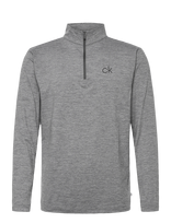Calvin Klein Golf - Newport Half Zip - Flisiniai ir apatiniai megztiniai - Pilka