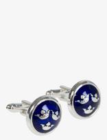 Portia 1924 - Cuff Links - Rankogalių sąsagos - Sidabro