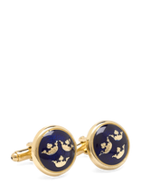 Portia 1924 - Cuff Links - Rankogalių sąsagos - Aukso