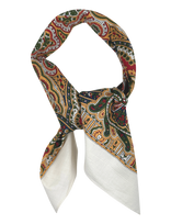 Portia 1924 - Cotton Bandana - Lengvas šalikas - Balta
