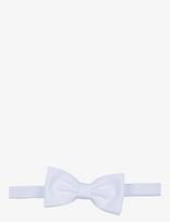 Portia 1924 - Pique Bow Tie - Peteliškė - Balta