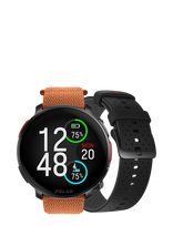 Polar - Polar Vantage V3 Blk/Blk W/Ora H&L - Sportinis laikrodis - Juoda