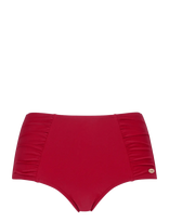 Damella Of Sweden - Bikini Brief Maxi Meryl - Bikini kelnaitės - Raudona