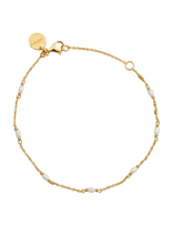 Syster P - Treasure Multi Pearl Bracelet Gold - Apyrankė - Aukso