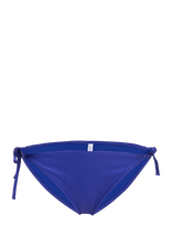 Calvin Klein - String Side Tie - Bikinis su raišteliais šonuose - Mėlyna