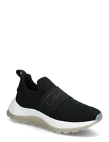 Calvin Klein - Runner Slip On Mesh - Įmaunami sportbačiai - Juoda