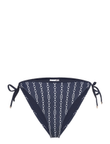 Tommy Hilfiger - Cheeky String Side Tie Print - Bikinis su raišteliais šonuose - Marga / raštuota