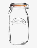 Kilner - Round Clip Top Jar - Virtuvės stiklainis - Nude