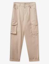 MOS MOSH - Mmadeline Rosita Cargo Pant - Cargo kelnės - Smėlio