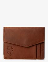Edd. - Rfid Mini Wallet - Klasikinė piniginė - Ruda
