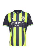 PUMA - Manchester City Fc Away Jersey Replica - Sportiniai futbolo marškinėliai - Tamsiai mėlyna
