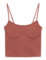 Rethinkit Studios - Butter Soft Top True To Body - Marškinėliai be rankovių - Rožinė