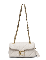 Coach - Tabby Shoulder Bag 20 - Rankinė per petį - Kreminė spalva