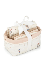 Cam Cam Copenhagen - Baby Care Gift Set - Ocs - Classic Stripes Rose - Kūdikių dovanų rinkiniai - Kreminė spalva