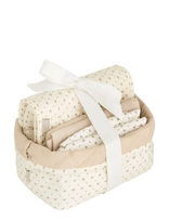 Cam Cam Copenhagen - Baby Care Gift Set - Ocs - Classic Stripes Rose - Kūdikių dovanų rinkiniai - Kreminė spalva