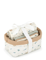 Cam Cam Copenhagen - Baby Care Gift Set - Ocs - Classic Stripes Rose - Kūdikių dovanų rinkiniai - Smėlio