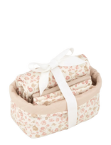 Cam Cam Copenhagen - Baby Care Gift Set - Ocs - Classic Stripes Rose - Kūdikių dovanų rinkiniai - Rožinė