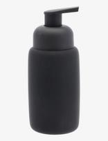Södahl - Sæbedisp. Mono Sort Rubber Coa - Muilo pompos ir muilo puodeliai - Juoda