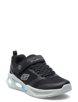 Skechers - Skechers Meteor-Lights - Bėgimo-treniruočių bateliai - Juoda